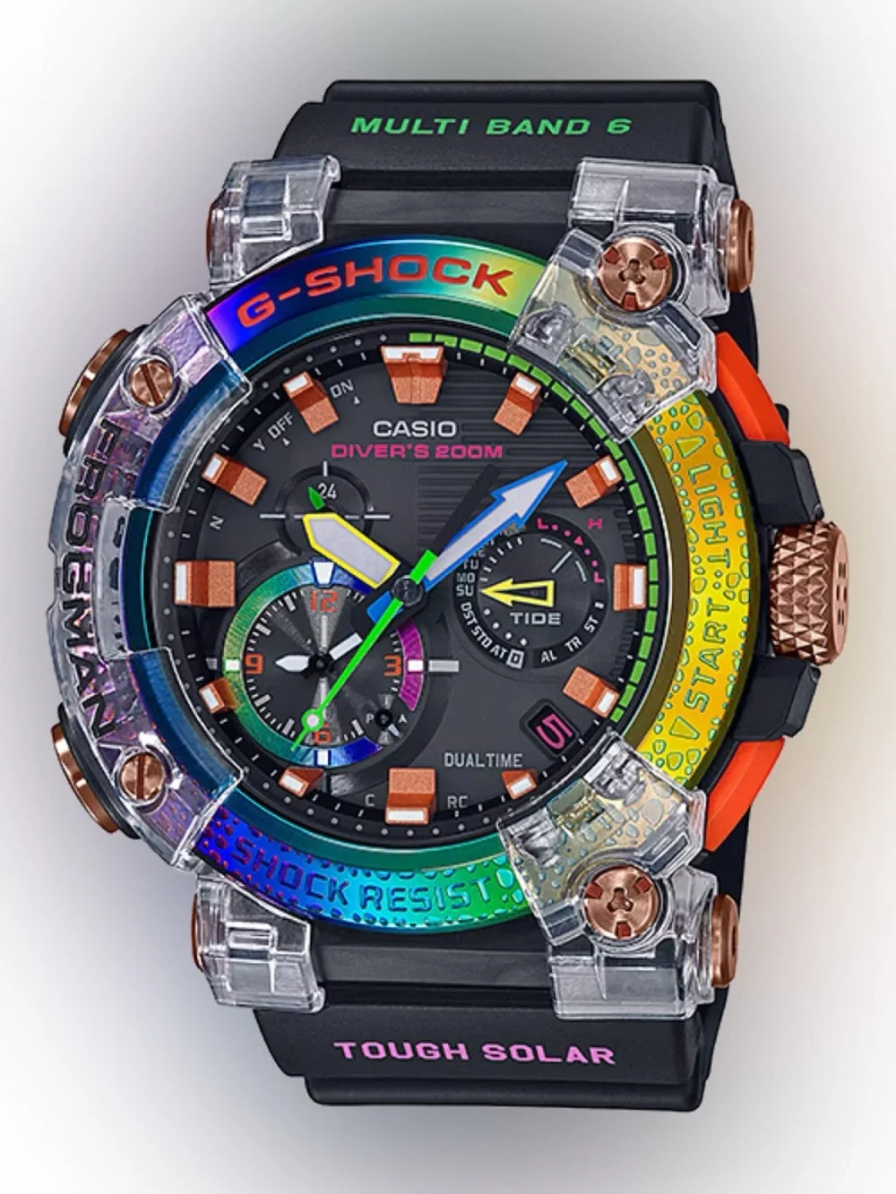 MASTER OF G -SEA FROGMAN GWF-A1000BRT-1A